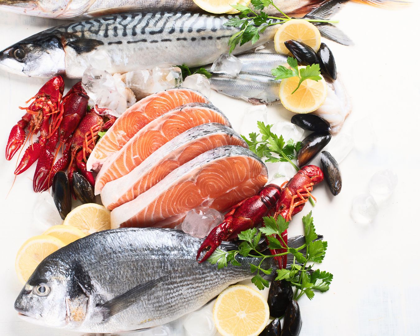 ERP für Meeresfrüchte