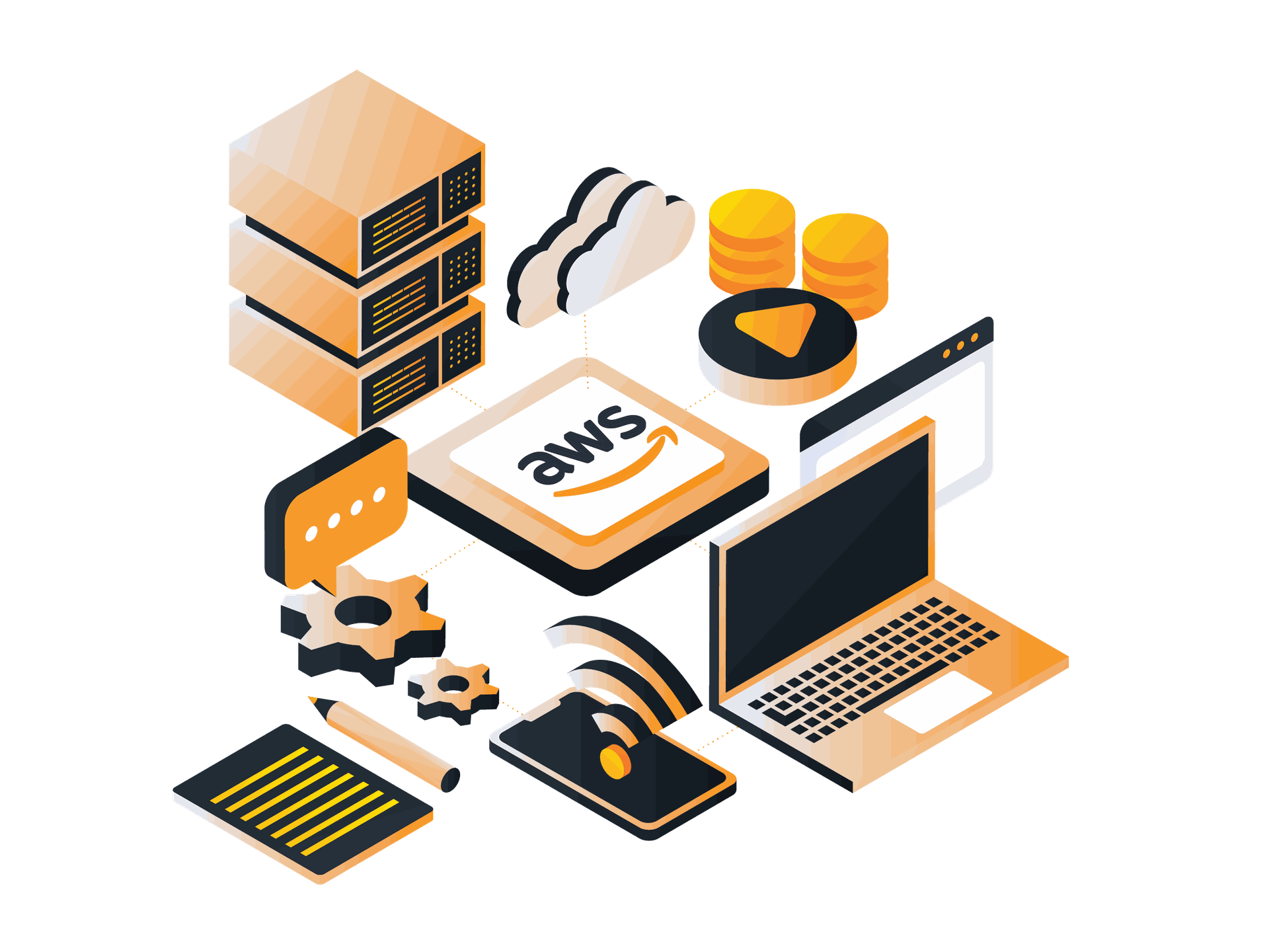 Transform Your Business with Silent Infotech’s AWS Cloud Migration Excellence