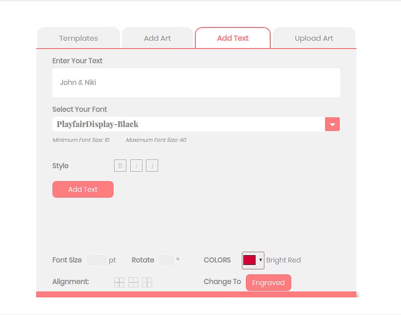 Solution of Web2Print Designe