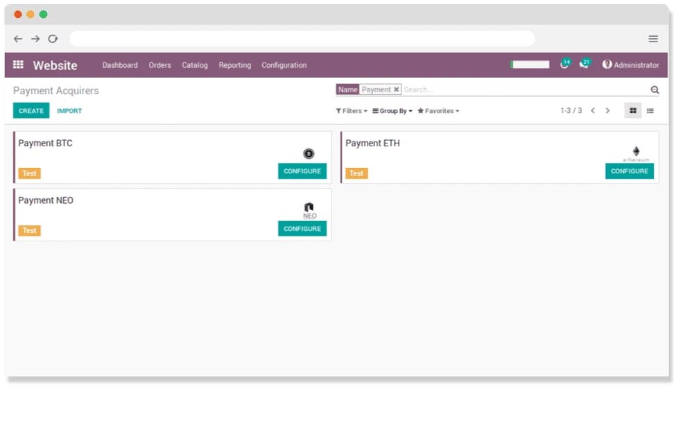Enable Payment Acquirers