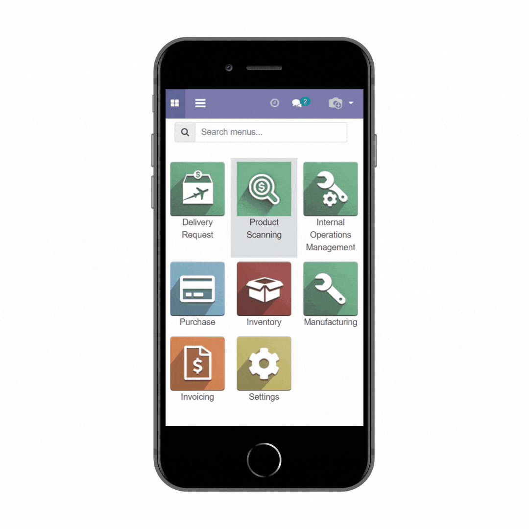 QR Code Based Operations