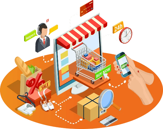 eCommerce Web Application Development