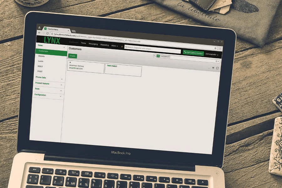 Customized Odoo CRM